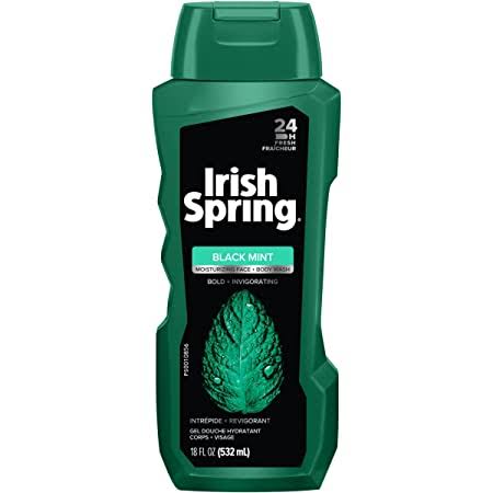 Irish spring black mint 532ml