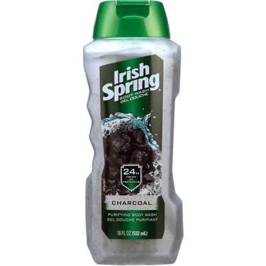 Irish spring charcoal 532ml