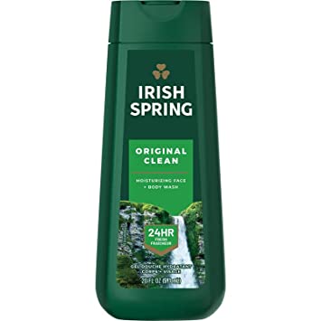 Irish spring original clean 591ml