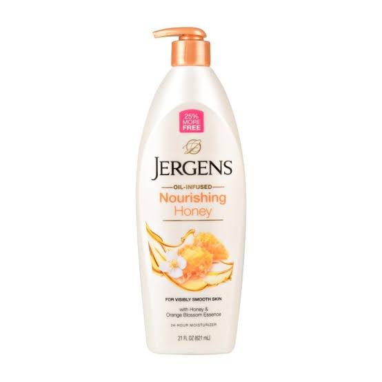 Jergens nourishing honey 400ml