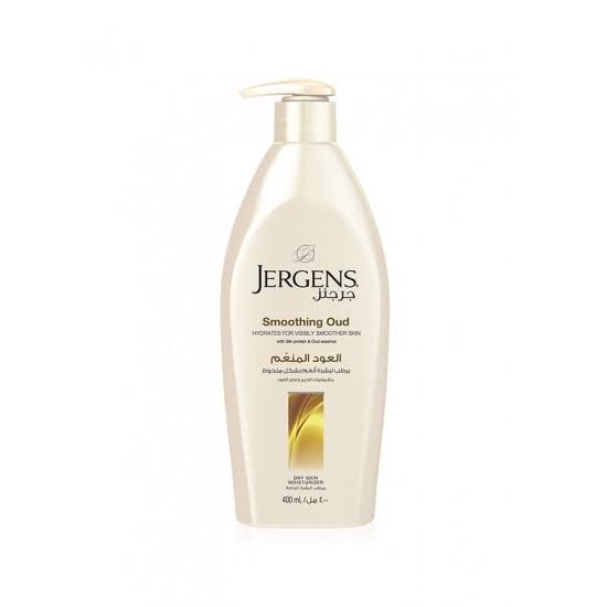 Jergens smoothing oud 400ml