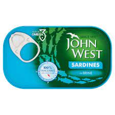 John West Omega3 120g