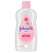 Johnson Baby Oil 300ml