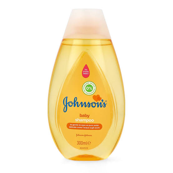 Johnson Shampo yellow 300ml