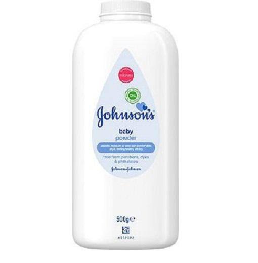 Johnsons baby powder  500g