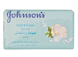 Johnsons Baby Soap Revive125gr