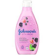 Johnsons Body wash rich 750ml