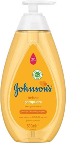 Johnsons Shampo Baby  500ml new