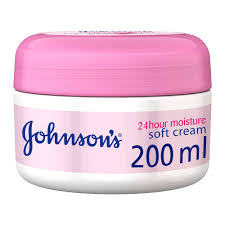 Johnsonis soft cream 200ml