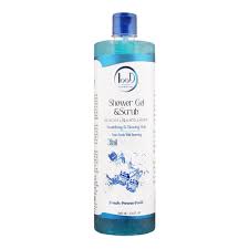 Jood shower gel & scrub fresh power full 100m