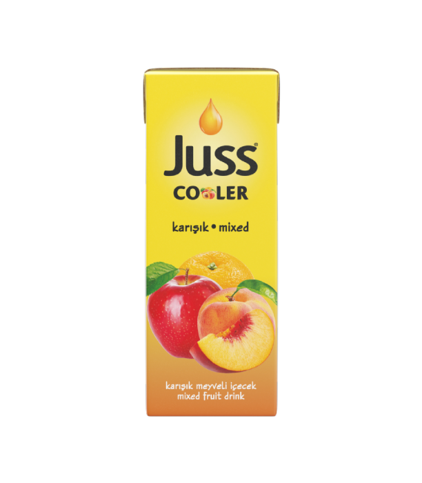 Juss coler mixed fruit 200ml