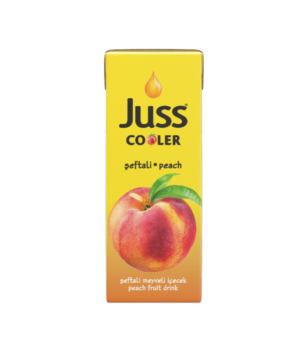 Juss coler peach 200ml