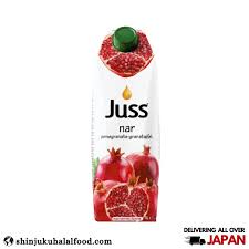 Juss nar pomegranate granatapfel 1l