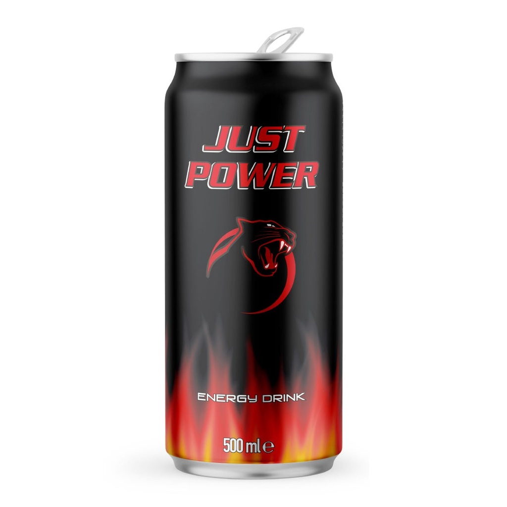 Just Power Energy Drink 500ml