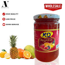 Kd Pineapple Jam 370g