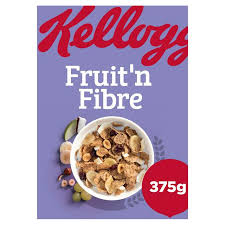 Kellogg fruitn fibre 375g