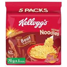 Kelloggs noodles beef flavor 70gr