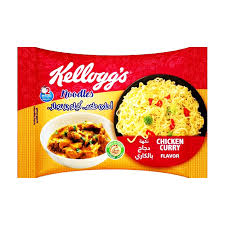 Kelloggs noodles chicken curry 70gr