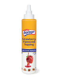 Kent boringer Strawberry 750g