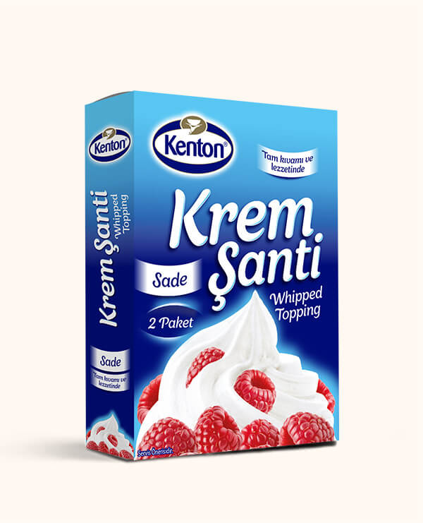 Kenton tatlu sefi krem santi 2p