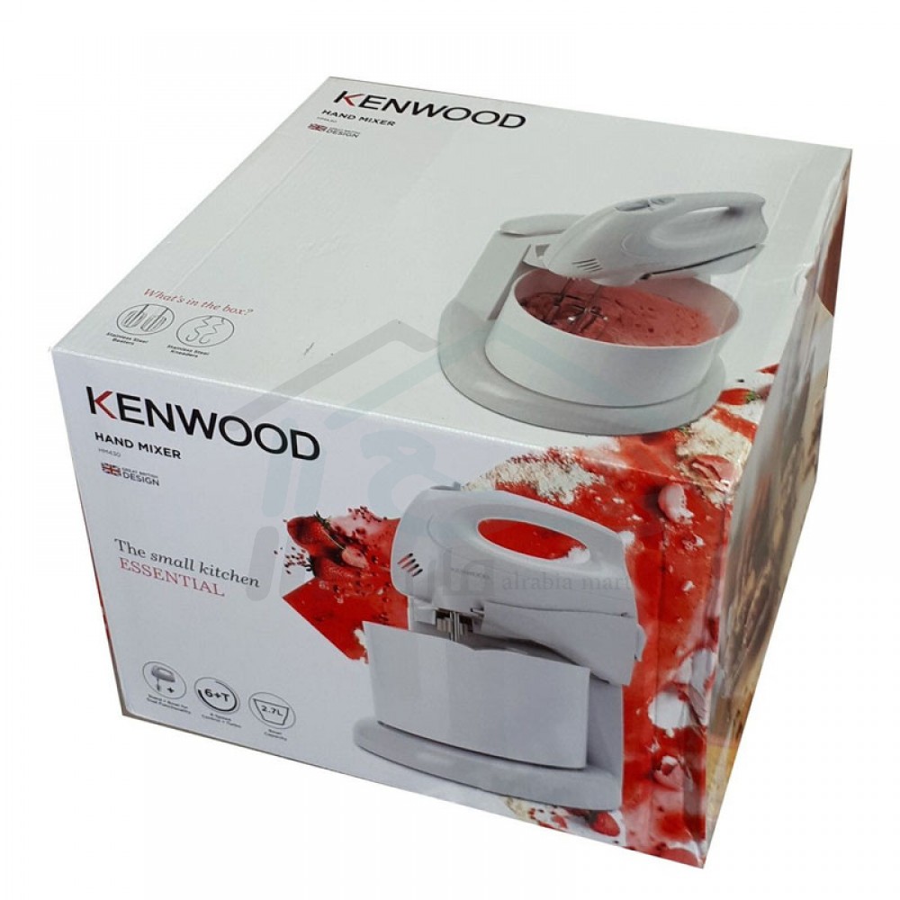 KENWOOD HM 430 HANDMIXER