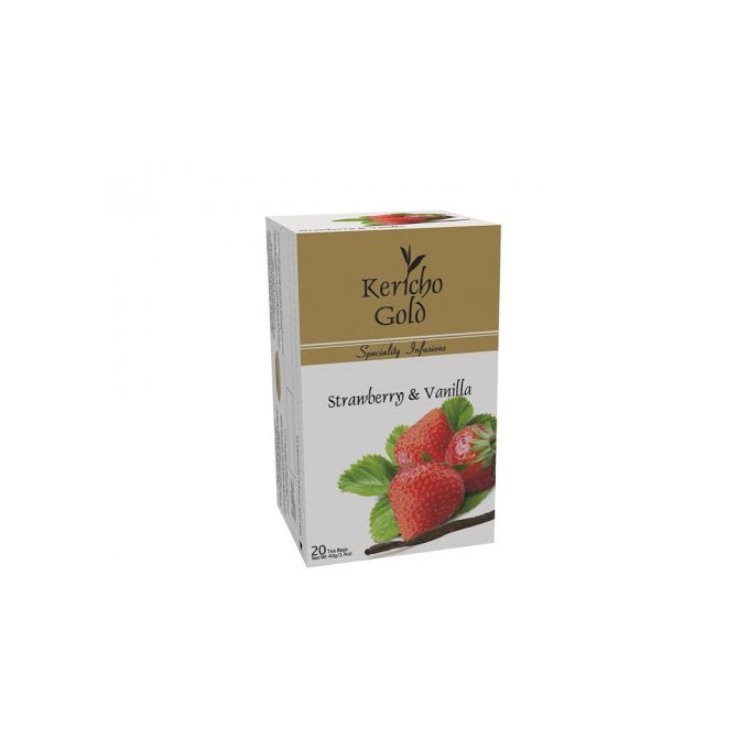 Kercho Strawbery & vanilla 20p