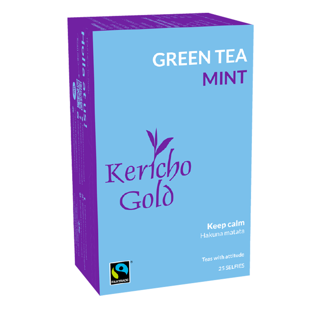 Kericho Gold Green tea mint