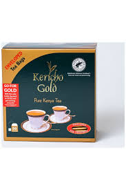 Kericho gold pure kenya tea 50 tea bags
