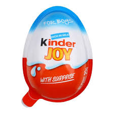 Kinder Joy rich in milk 20g