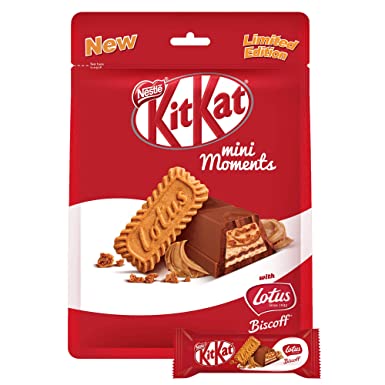 Kitkat mini moments lotus 122.5g
