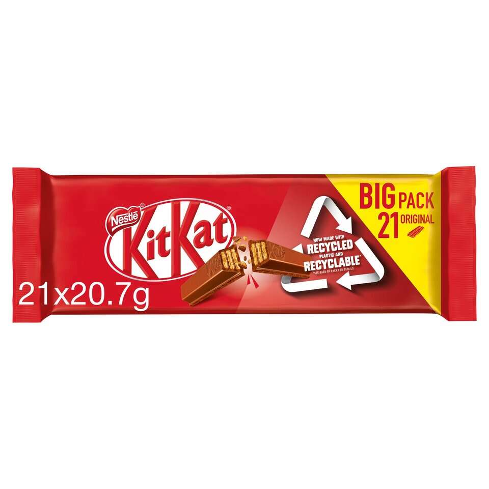 Kitkat original 21pcs 434.7g