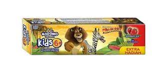 Kodomo tooth paste kids 6+