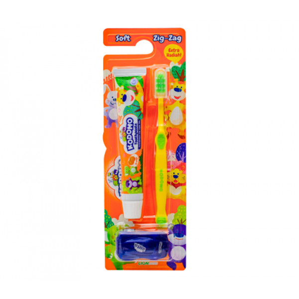 Kodomo toothpaste+Brush soft