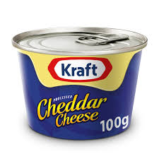 Kraft cheddar cheese new 100g
