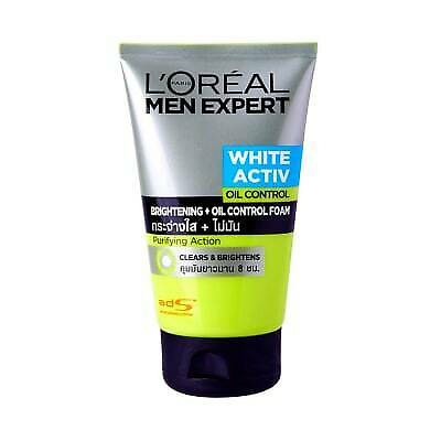 L`oreal white Activ oil control charcoal  100ml
