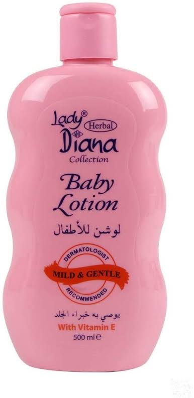 Lady diana baby lotion 500ml