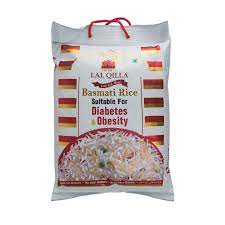 Lal Qilla Basmati Rice Diabetics 5kg