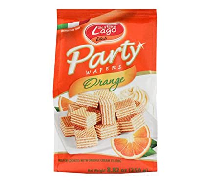 Lalaei super grispy wafer orange 130gr