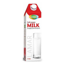 Lamar full cream milk  1l