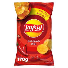 Lays Chips Chili 170g