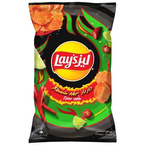 Lays Chips flamin hot lime 160g