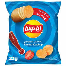 Lays tomato ketchup 21g