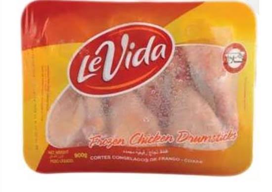 Levida Chicken Legs 900g