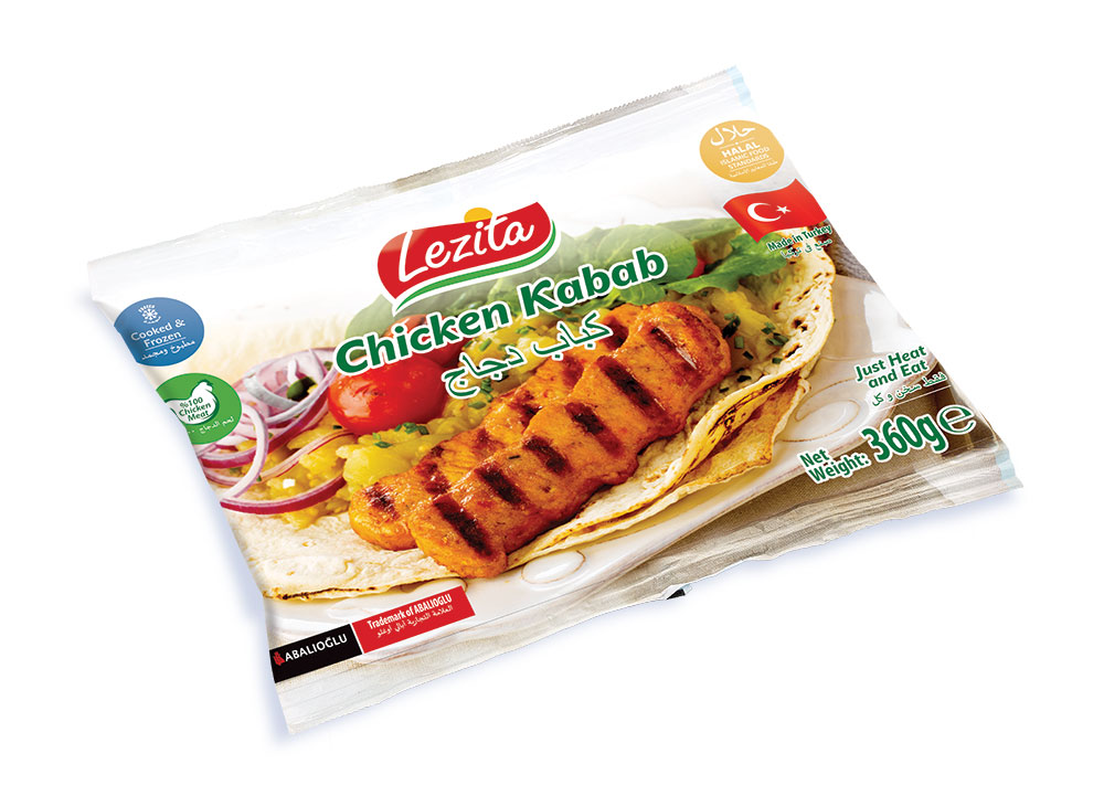Lezita chicken kabab 360gr