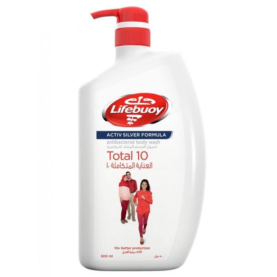 Lifebouy Body Wash Total 500ml