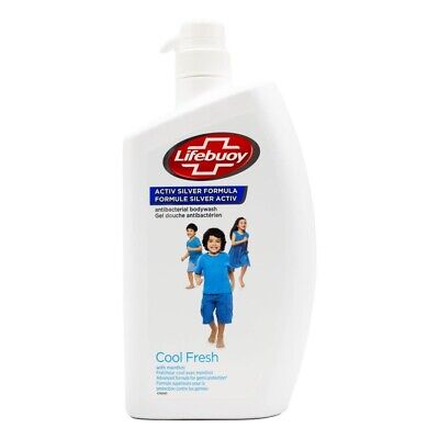 Lifebuoy active silver formula cool fresh 1lt