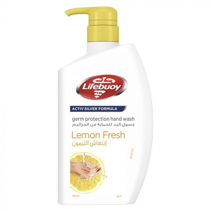 lifebuoy active silver formula lemon fresh 1lt