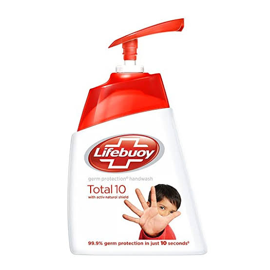 Lifebuoy handwash total 10 190m