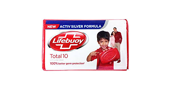 Lifebuoy silver 125g