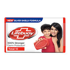Lifebuoy soap total active silver formula 60g